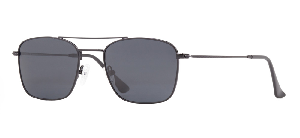 BENX SUNGLASSES Sunglasses Teenage,Adult Man Rectangular Full-Rimmed Metal Polarize BXGÜNŞ 8026.52-C.06